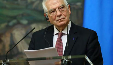 Боррель заявил о &laquo;нападении&raquo; в ходе визита в Москву