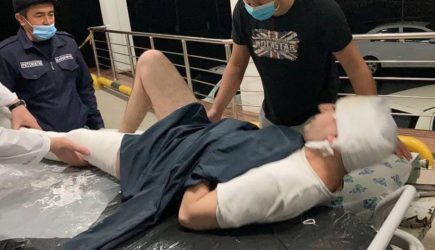 В Ташкенте избили блогера, выступавшего за отмену наказания за мужеложество