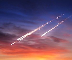 &#171;Метеорит упал&#187;: на Украине заявили о катастрофе