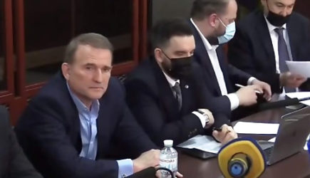 Медведчука отправили под арест