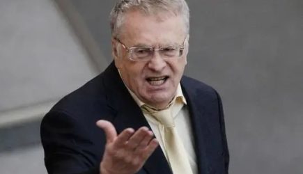 Жириновский проснулся и узнал о происходящем на Украине: реакция