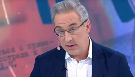 Норкин рассказал американцу анекдот про Путина без купюр