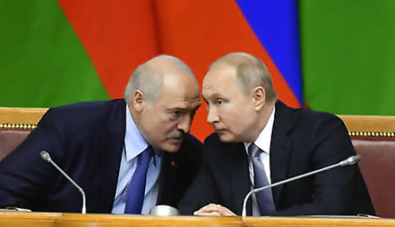 СМИ: Путин разругался с Лукашенко