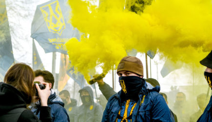 &#171;А знаете, за что?!&#187;: Во Львове журналисту сломали нос и выбили глаз