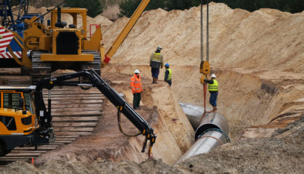 Германия захотела быстро достроить &laquo;Северный поток-2&raquo;