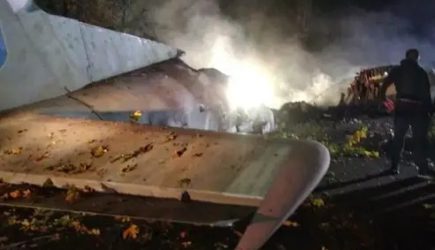 Названа главная причина катастрофы десантного самолета под Харьковом