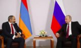 Пашинян запросил у Путина военную помощь