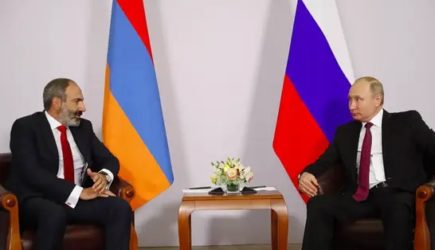 Пашинян запросил у Путина военную помощь