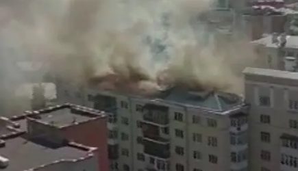 Пожару в доме в Екатеринбурге присвоен третий номер сложности