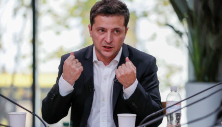 Зеленский устроит большую пресс-конференцию