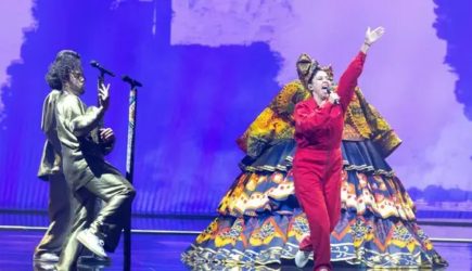 Manizha исключили из&nbsp;десятки фаворитов &laquo;Евровидения-2021&raquo;