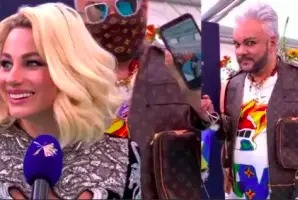 Киркоров повел себя странно во время «Евровидения»