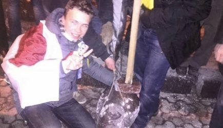 Протасевич в составе &#171;Азова&#187; воевал на Донбассе