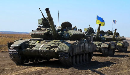 ВСУ дважды за сутки обстреляли территорию ЛНР из минометов