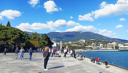 Судья из Украины получила по лицу в Крыму в борьбе за недвижимость в Ялте