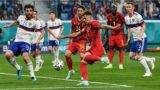 Сборная Бельгии разгромила Россию в первом матче чемпионата Европы
