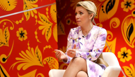 Мария Захарова ударила по Лондону их же оружием