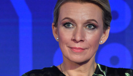 Захарова заявила о «невиданной подлости» Тихановской