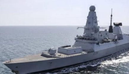 Драпанули от огня РФ: американцы об эсминце Британии в Крыму