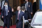 Инцидент с журналистами и охраной Путина: что рассказали очевидцы