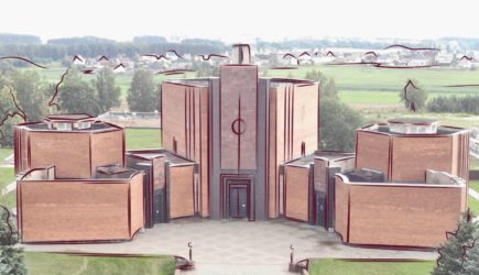 Похороны в Минске: подготовка ямы под могилу