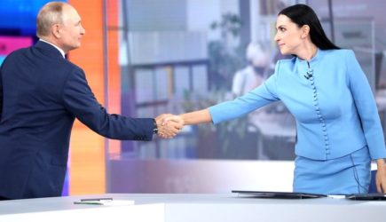 Простой вопрос на прямой линии с Путиным привёл к травле в соцсетях