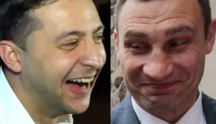 После заявления об отсутствии конкурентов Кличко рассказал о проблемах у Зеленского