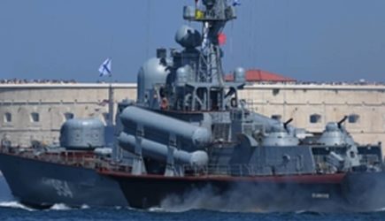 Терпящее бедствие украинское судно отказалось от помощи России