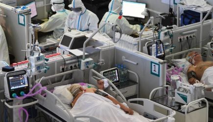 В России зафиксирована максимальная смертность от коронавируса за сутки