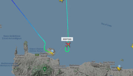 Самолет-разведчик НАТО проследил за полетом Путина в Женеву