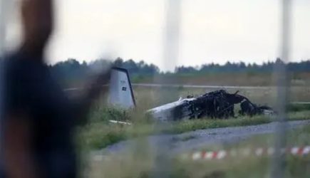В результате крушения самолета в Швеции погибли 9 человек
