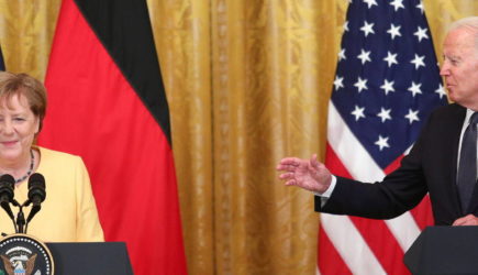 Байден и Меркель обсудили «Северный поток-2»