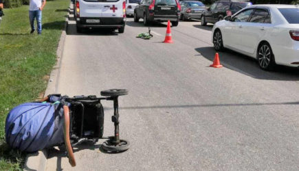 Сбившая троих детей в Москве женщина раскрыла причину ДТП