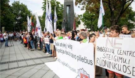 Восстание рабов в&nbsp;Литве: &laquo;Убирайтесь вон!&raquo;&nbsp;&mdash; сказали поляки правительству