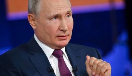 Путин мгновенно отреагировал на смерть Николая Сличенко