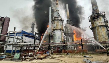 Авария на заводе &laquo;Газпрома&raquo; обрушит добычу концерна