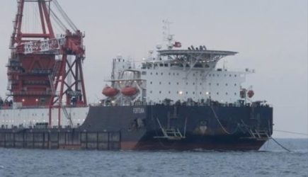 &laquo;Фортуна&raquo; пересекла &laquo;Северный поток&raquo; и&nbsp;вышла на&nbsp;финишную прямую