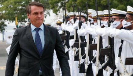 Президента Бразилии обвинили в&nbsp;геноциде