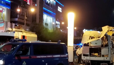 Число погибших после взрыва автобуса в Воронеже увеличилось