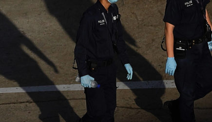 В Сингапуре школьник зарубил топором ребенка