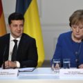 Раскрыты темы разговора Зеленского с Меркель и Байденом