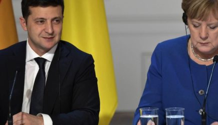 Раскрыты темы разговора Зеленского с Меркель и Байденом