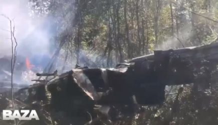 Причиной катастрофы нового военно-транспортного Ил-112В мог стать пожар в&nbsp;двигателе