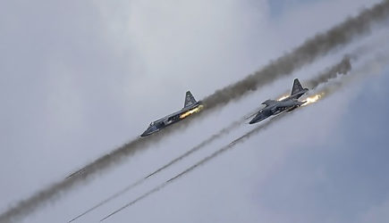 Су-24М&nbsp;открыл стрельбу по&nbsp;британскому эсминцу