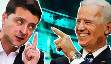 &laquo;Хозяин изволил принять холопа&raquo;: юзеры высмеяли встречу Зеленского и Байдена