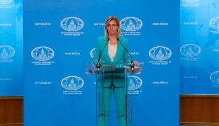 Захарова ответила на угрозу МИД Украины &laquo;испортить жизнь&raquo; Поклонской шуткой