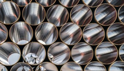 &laquo;Северный поток&nbsp;&mdash; 2&raquo; уложили: готовят к&nbsp;сварке &laquo;золотого&raquo; стыка