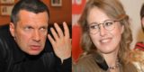 Соловьев уличил Собчак во лжи про Афганистан