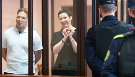 В&nbsp;МИД Германии осудили приговор Знаку и&nbsp;Колесниковой