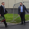 Песков приехал на церемонию прощания с главой МЧС Зиничевым